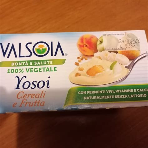 Valsoia Yosoi Cereali E Frutta Review Abillion