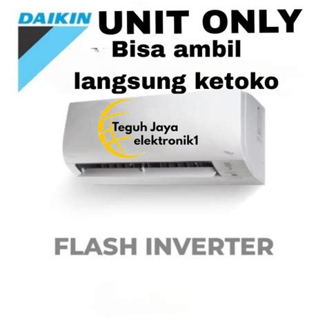 Jual Ac Daikin Pk Inverter Ftkq Uvm Thailand Jakarta Barat