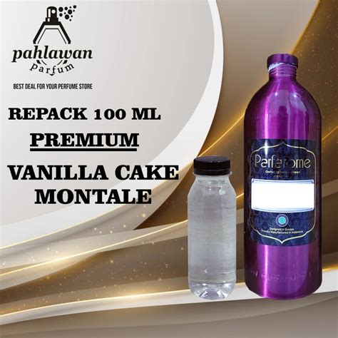 Jual Vanilla Cake Montale Parfarome Premium Ml Murni Bibit Tidak