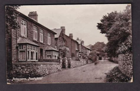 Monmouthshire Pontypool Old Postcards Priced And Sold Singly Ebay