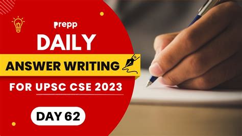 Daily Answer Writing Practice For Upsc Day Upsc