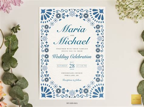 Mexican Theme Wedding Invitation 6 Templates Mexican Wedding