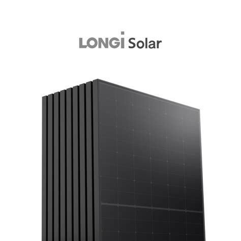 Longi Solar Wp Full Black Explorer Hi Mo Zonnepanelen