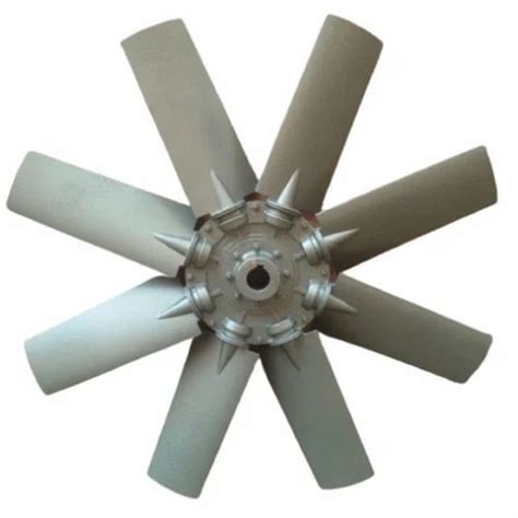 Cast Iron Axial Flow Fan For Industrial At In Noida Id