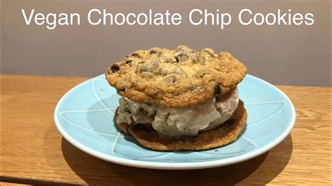 Vegan Chocolate Chip Cookies Youtube