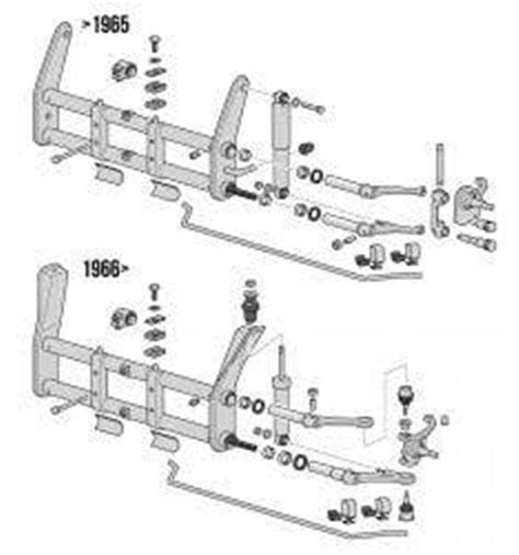 Vw Bug Front Suspension Diagram