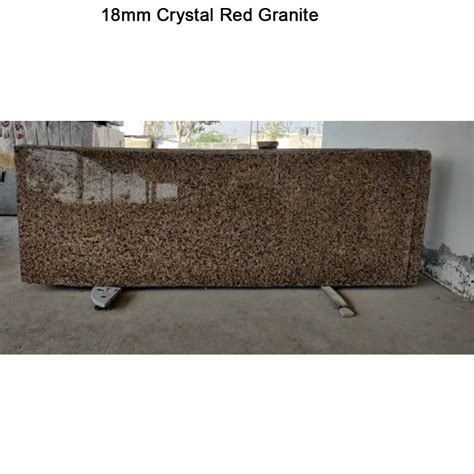 Mm Crystal Red Granite For Countertops At Rs Sq Ft In Kishangarh