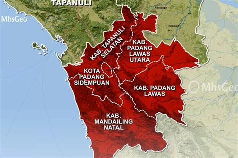Wacana Provinsi Baru Di Sumatera Utara Yang Boyong 1426 Desa Wilayah