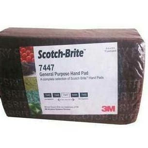 Jual 3M Scotch Brite General Purpose Hand Pad 7447 Amplas Maroon