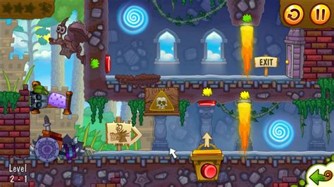 Snail Bob 2 Review Puzzle Perfection Gamezebo