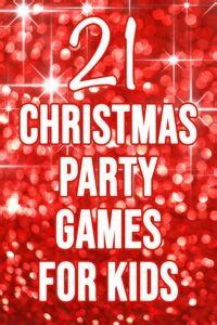 21 Christmas Party Games for Kids & Families