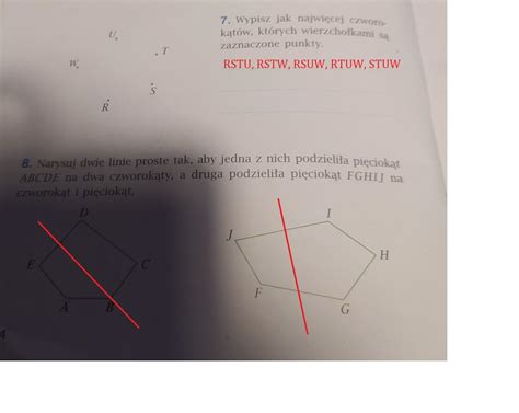 Plis Na Teraz Daje Naj Zadanie W Za Czniku Potrzebuje Zadania I