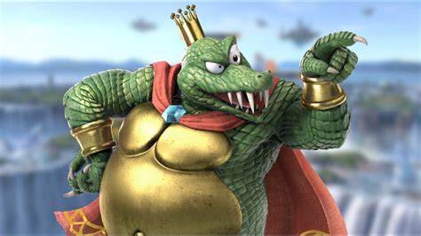 Ssbu All King K Rool Sound Effects Voice Clips Youtube