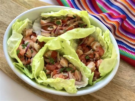 Jumbo Shrimp Wraps With Tomato Ekilu Recipe