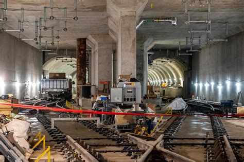 Track Laying Completed For Eglinton Crosstown Lrt