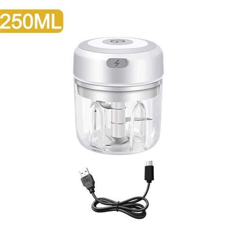 Presse Pur E Mini Hachoir Ail Lectrique Avec Chargeur Usb Coupe Ail