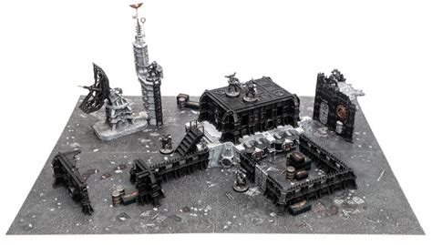 Showcase Killzone Moroch Sector Fronteris Board Tale Of Painters