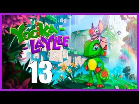 Yooka Laylee Español Walkthrough Let s Play YouTube Lets play