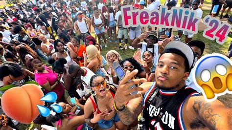 I Went To My First FREAKNIK CRAZY ENDING YouTube