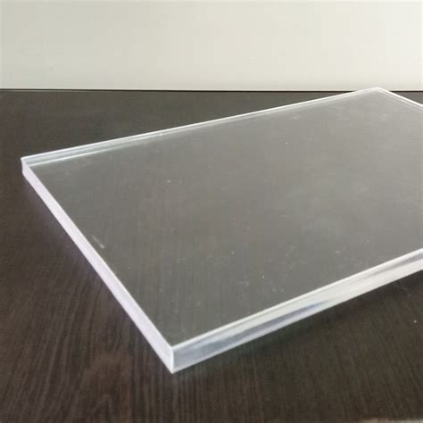 Supply High Quality Customized Size Transparent Cast Acrylic Sheet Pmma