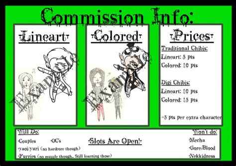 Commission Info Sheet On Hold By Deathbyviola On Deviantart