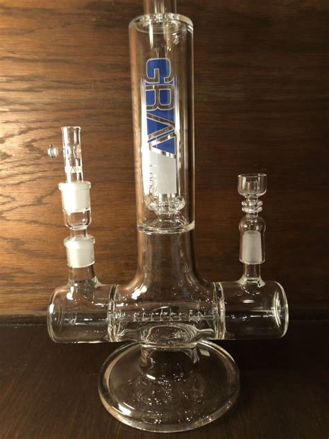 Grav Dual Function Water Pipe Sunflower Pipes Brooklyns Best Smoke Shop