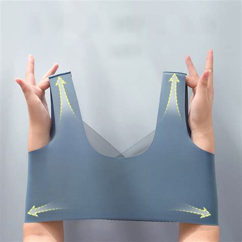 Wmbra Posture Correcting Bra Wireless Push Up Ergonomic Crossover Bra