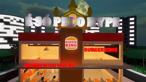 Burger King Building Minecraft