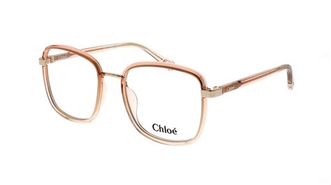 Lunettes De Vue Chloé Ch0034o 004 53 18 Orange En Stock Prix 26500