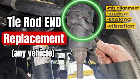 How To Replace Tie Rod Ends On Any Vehicle Youtube