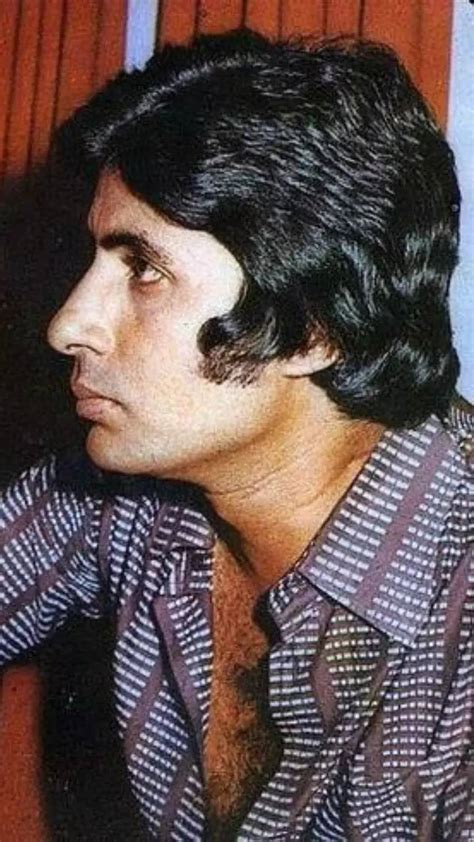 The Story Behind Amitabh Bachchan's Iconic Hairstyle - Jamke NEWS