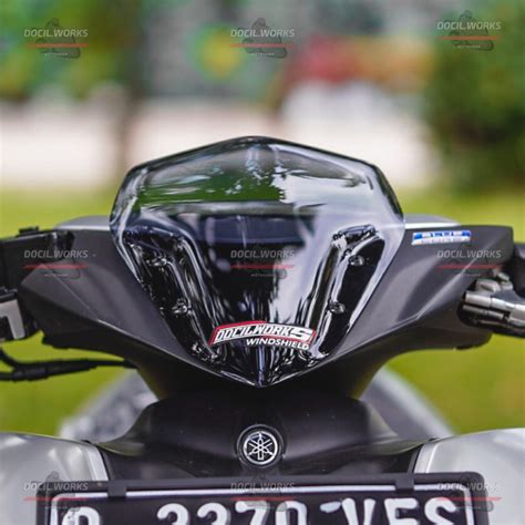 Jual Winshield Windshield Aerox Standar Bening Visor Aerox New Aerox