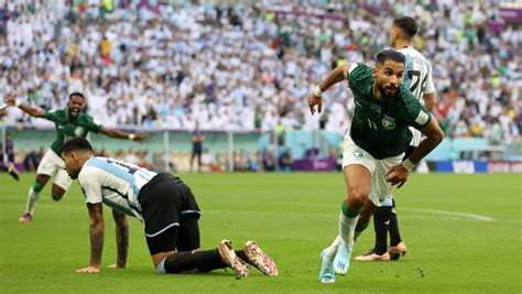 Mondial 2022 Larabie Saoudite Crée La Sensation Face à Largentine 1