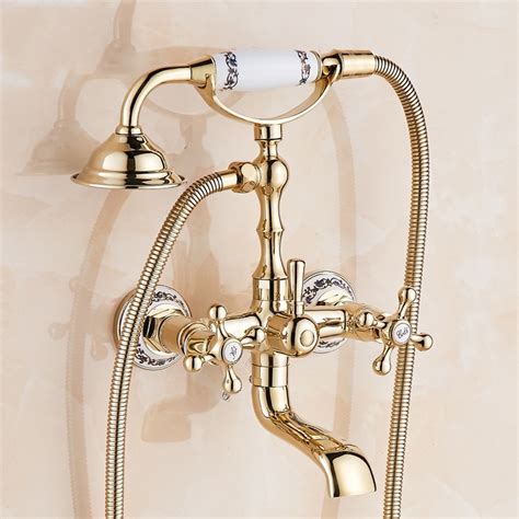 Jual ReadySHOWER SET CLASSIC HOT DAN COLD KERAN SHOWER KAMAR MANDI