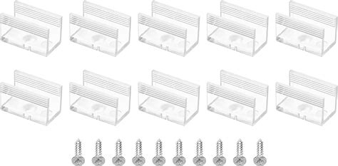 Patikil Led Strip Light Clips Pack Mounting Bracket Fixing Clips