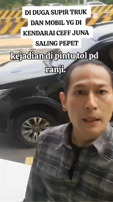 Viral Chef Juna Cekcok Dengan Sopir Truk Di Gerbang Tol Diduga Gara