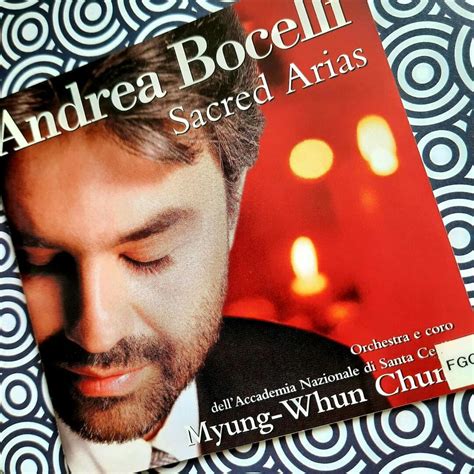 Andrea Bocelli CD Sacred Arias Hobbies Toys Music Media CDs