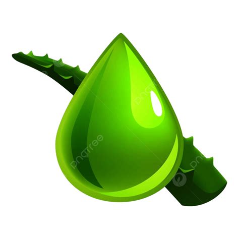 Icono De Gota De Aloe Vera PNG dibujos Niña Vector Tratamiento PNG y