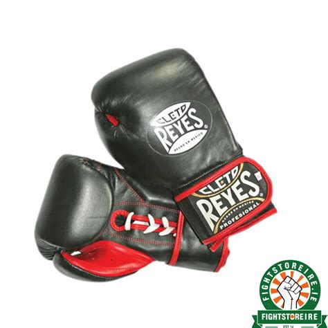 Cleto Reyes Universal Sparring Training Gloves Black Red