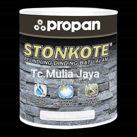 Jual PROPAN STONKOTE CAT BATU ALAM 1L Shopee Indonesia