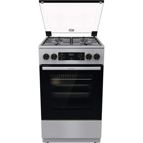 Aragaz Gorenje Gk C Xj Arzatoare Gaz Electric L Cm Grill Inox