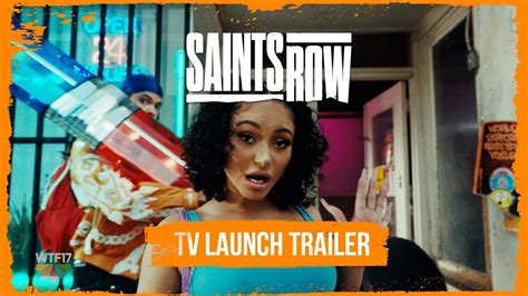 Saints Row Official Live Action Trailer Youtube