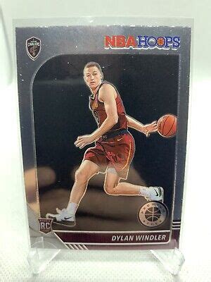 Panini Nba Hoops Premium Stock Dylan Windler Rookie Rc Ebay