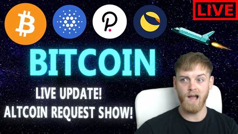 Bitcoin Searching For Altcoin Request Show October