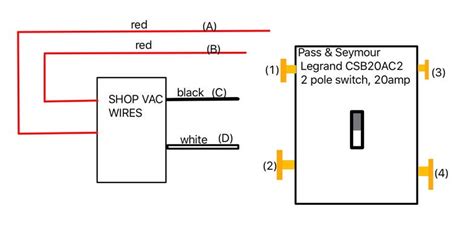 Shop Vac Switch Wiring Diagram Popinspire