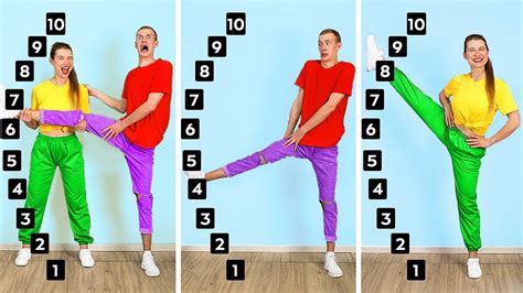 We Tested Viral Tiktok Tricks Flexibility Challenge Coolest Tricks