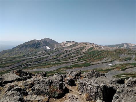 緑岳松浦岳・小泉岳・白雲岳 きーさんの大雪山系・旭岳・トムラウシの活動データ Yamap ヤマップ