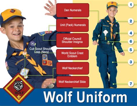 Cub Scout Uniform - Cub Pack 110