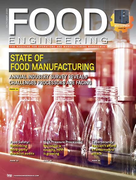 eMagazine Issues | FOOD ENGINEERING | Food Engineering