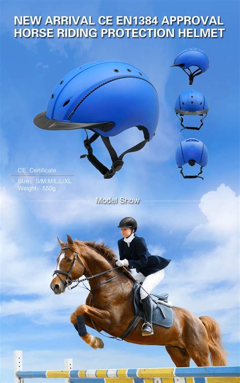 English Riding Helmet Elegant Horse Helmets Au H05